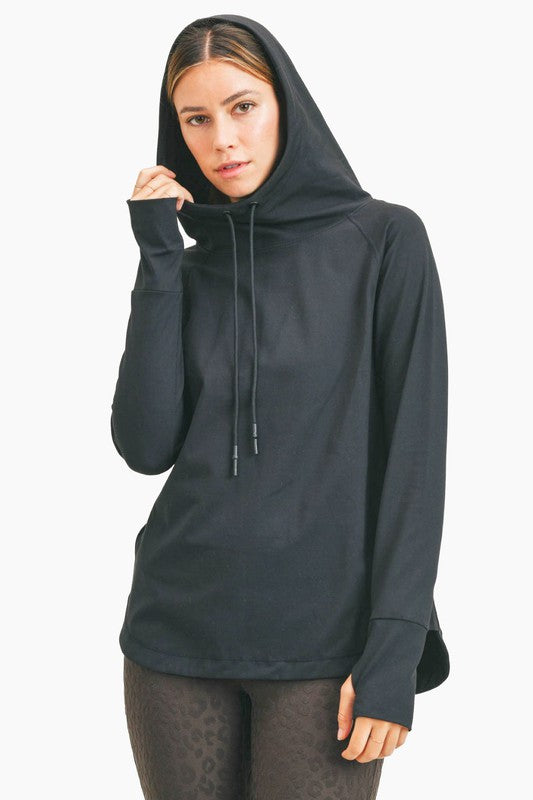 Cowl Hooded Comfy Pullover | JQ Clothing Co.