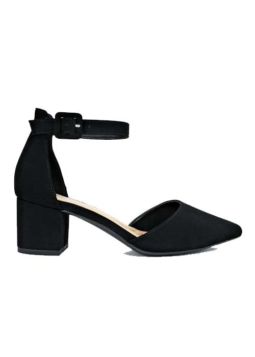 Gino Ankle Strap Pointed Toe Heel | JQ Clothing Co.