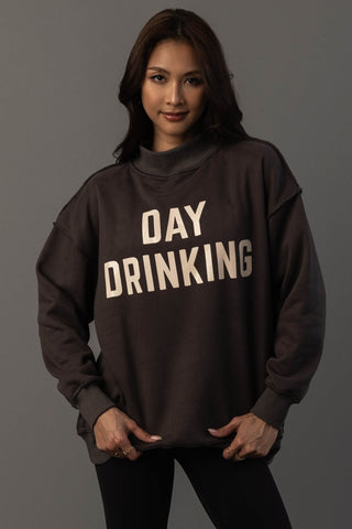 Rev Day Drinking & Hungover Sweatshirt