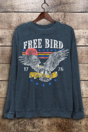 America Mineral Graphic Sweatshirt | JQ Clothing Co.