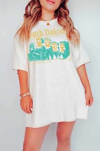 SD The Mt Rushmore State Graphic Tee | JQ Clothing Co.