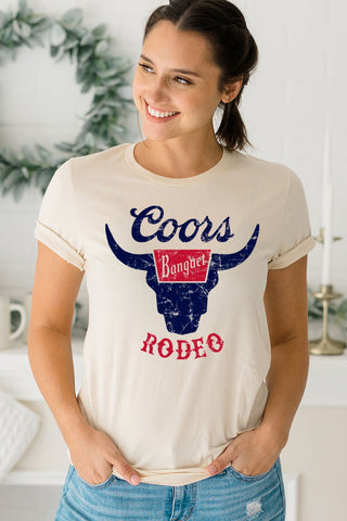 Coors Rodeo Graphic Tee