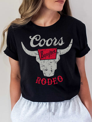 Coors Rodeo Graphic Tee | JQ Clothing Co.