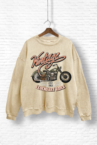 Vintage Legendary Rider Sweatshirt | JQ Clothing Co.