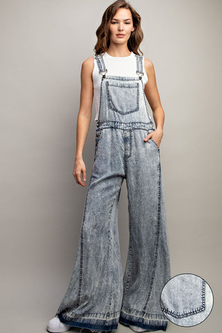 Wear-Now Mineral Washed Jumpsuit | JQ Clothing Co.