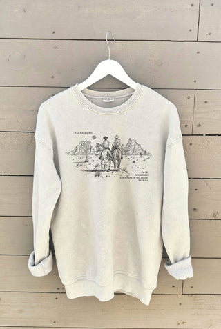 I WILL MAKE A WAY Graphic Sweatshirt