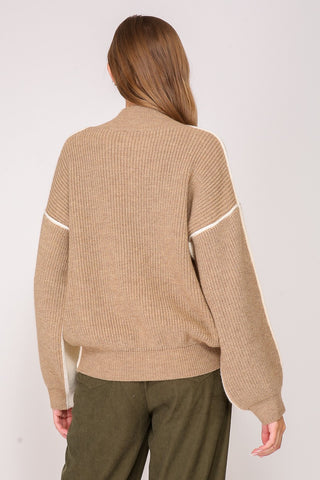 Two-Sided Color Block Sweater | JQ Clothing Co.