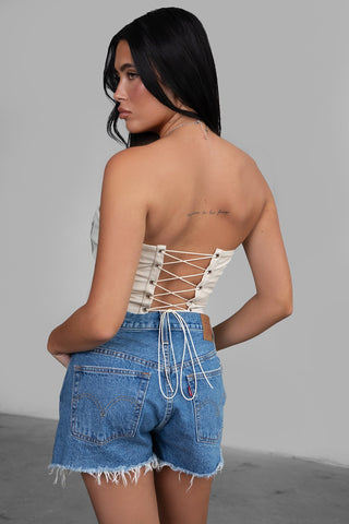 Beckee Embroidered Western Corset | JQ Clothing Co.