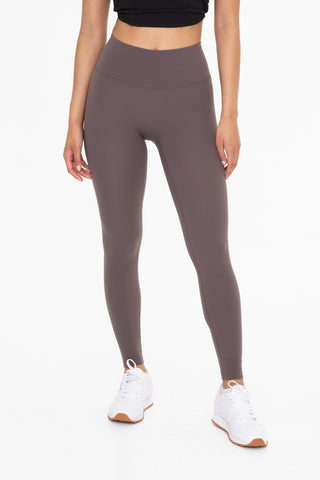 MB BRONZE - Fleece-Lined HW Legging | JQ Clothing Co.