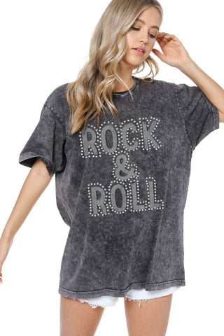 Puff Rock &amp; Roll Graphic Tee | JQ Clothing Co.