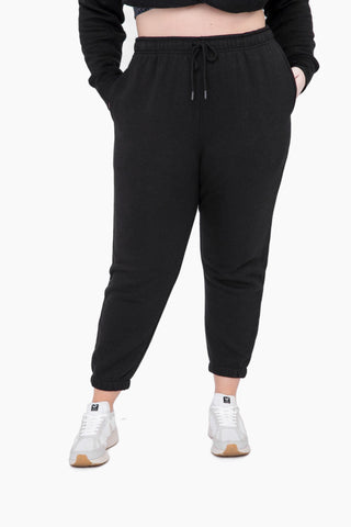 MB Curvy Fleece Billow Pants | JQ Clothing Co.