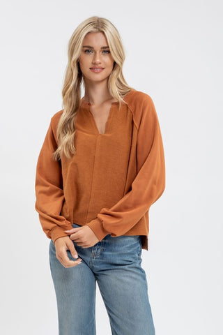 Relaxed Knit Top | JQ Clothing Co.