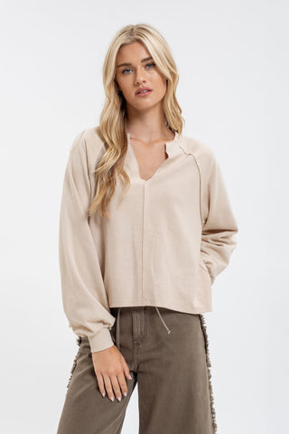 Relaxed Knit Top | JQ Clothing Co.