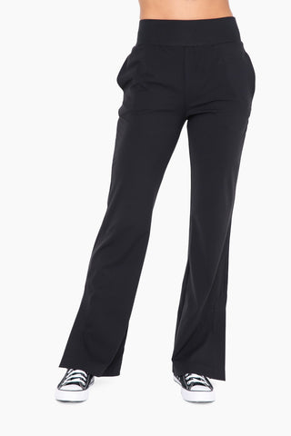 MB Graphene-Blend Wide Leg Active Pants | JQ Clothing Co.