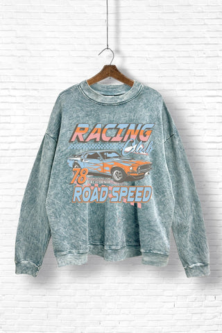 Racing Club 78 Road Speed Sweatshirt | JQ Clothing Co.