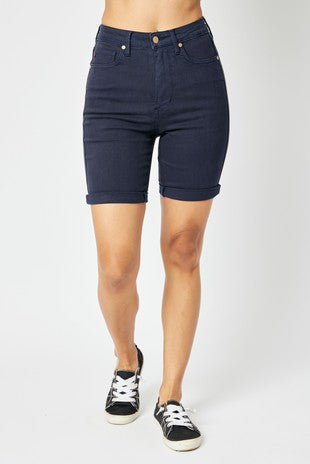 Judy Blue Eleanor HW Shorts