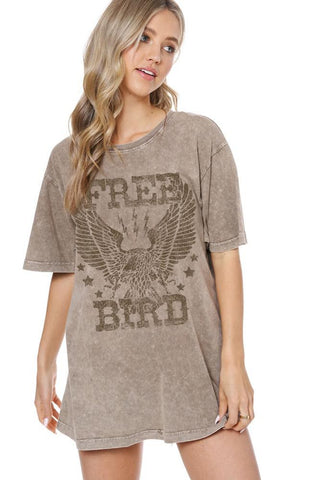 Free Bird Vintage Graphic Tee | JQ Clothing Co.