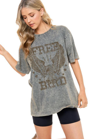 Free Bird Vintage Graphic Tee | JQ Clothing Co.