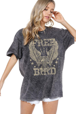 Free Bird Vintage Graphic Tee | JQ Clothing Co.