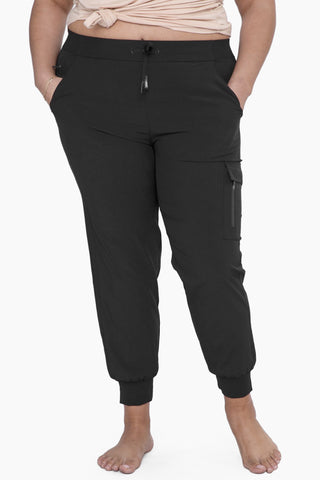 Curvy HW Capri Active Joggers | JQ Clothing Co.