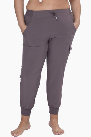 Curvy HW Capri Active Joggers | JQ Clothing Co.