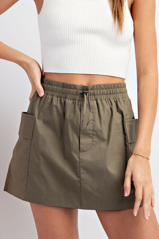 Vacations Best Cargo Mini Skort