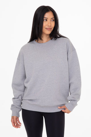 MB Oversized Fleece Sweatshirt | JQ Clothing Co.