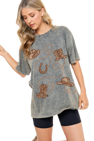 Puff Cowboy Trail Graphic Tee | JQ Clothing Co.