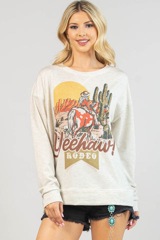 Issa Yee Haw Rodeo Sweatshirt | JQ Clothing Co.