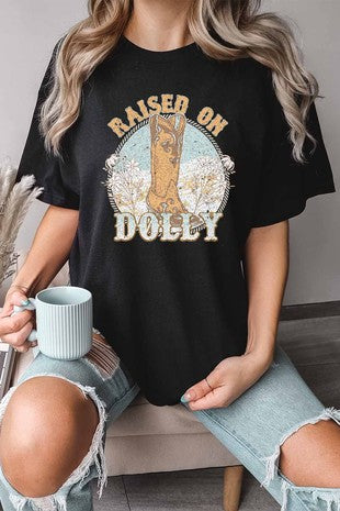 Raised on Dolly Graphic Tee | JQ Clothing Co.