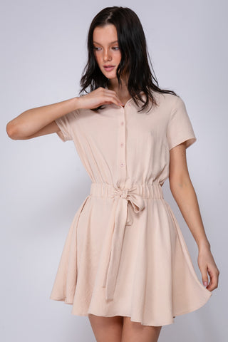 Brunch Babe Airflow Skater Dress | JQ Clothing Co.