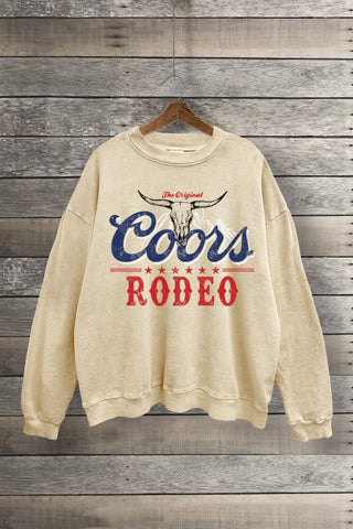 Coors Rodeo Mineral Sweatshirt | JQ Clothing Co.