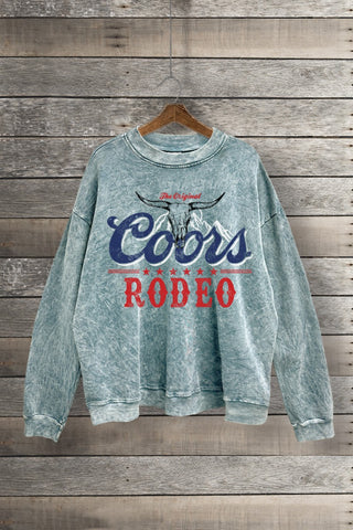 Coors Rodeo Mineral Sweatshirt | JQ Clothing Co.