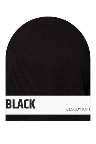 Cloudy Knit Hooded LS Sweater | JQ Clothing Co.