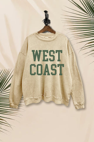 West Coast Graphic Sweatshirt | JQ Clothing Co.