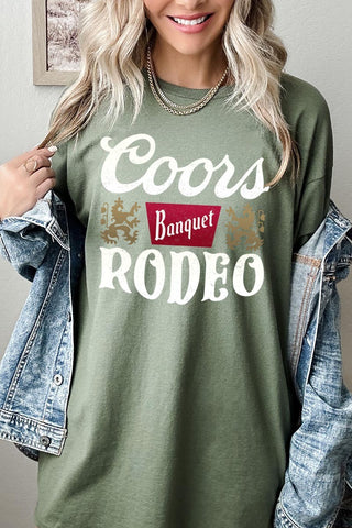 Curvy Coors Rodeo Banquet Graphic Tee | JQ Clothing Co.