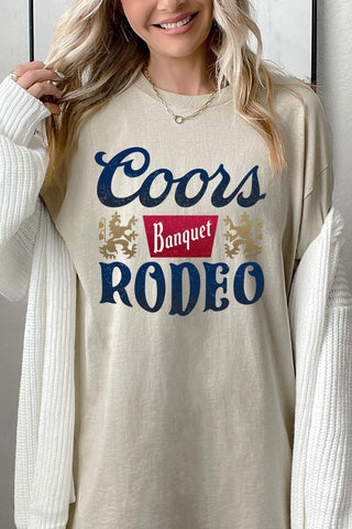 Curvy Coors Rodeo Banquet Graphic Tee | JQ Clothing Co.