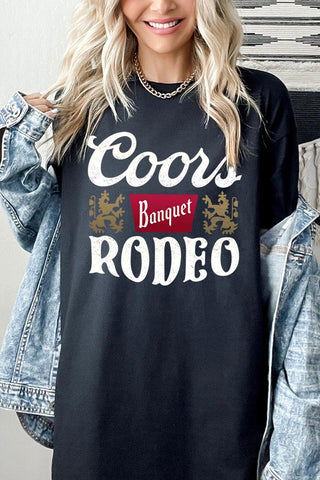 Curvy Coors Rodeo Banquet Graphic Tee | JQ Clothing Co.