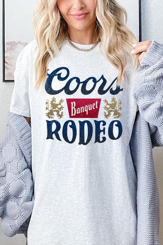 Curvy Coors Rodeo Banquet Graphic Tee | JQ Clothing Co.