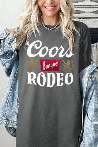 Curvy Coors Rodeo Banquet Graphic Tee | JQ Clothing Co.