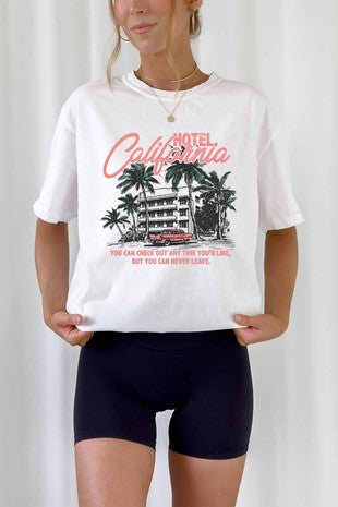 Hotel California Graphic Tee | JQ Clothing Co.