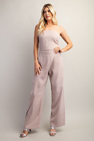 Jessica Strapless Jumpsuit | JQ Clothing Co.