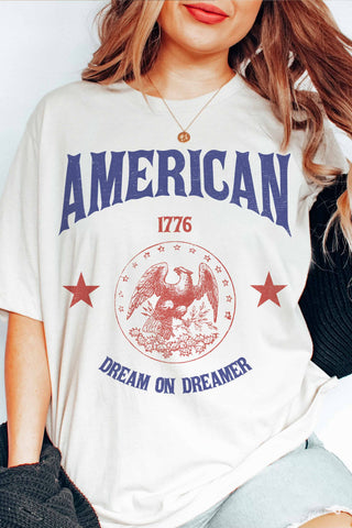 America Dream On Dreamer Tee | JQ Clothing Co.