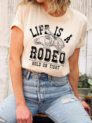 Life is a Rodeo Graphic Tee | JQ Clothing Co.