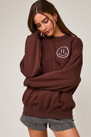 Don't Forget To Smile Sweatshirt | JQ Clothing Co.