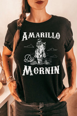 Vintage Amarillo by Mornin' Tee | JQ Clothing Co.