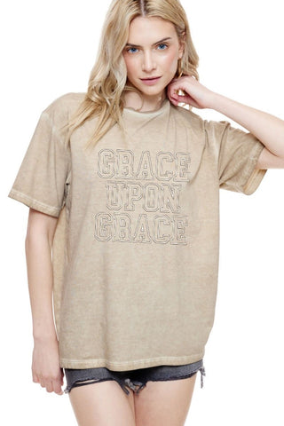 Puff Grace Upon Grace Tee | JQ Clothing Co.