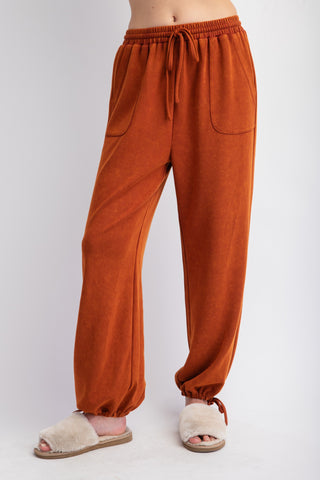 Wooden Min Wash Knit Pant | JQ Clothing Co.