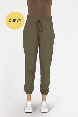 MB Curvy Cuffed Essential HW Jogger | JQ Clothing Co.