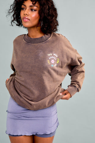 You Will Find Me At The Sunset Sweatshirt | JQ Clothing Co.